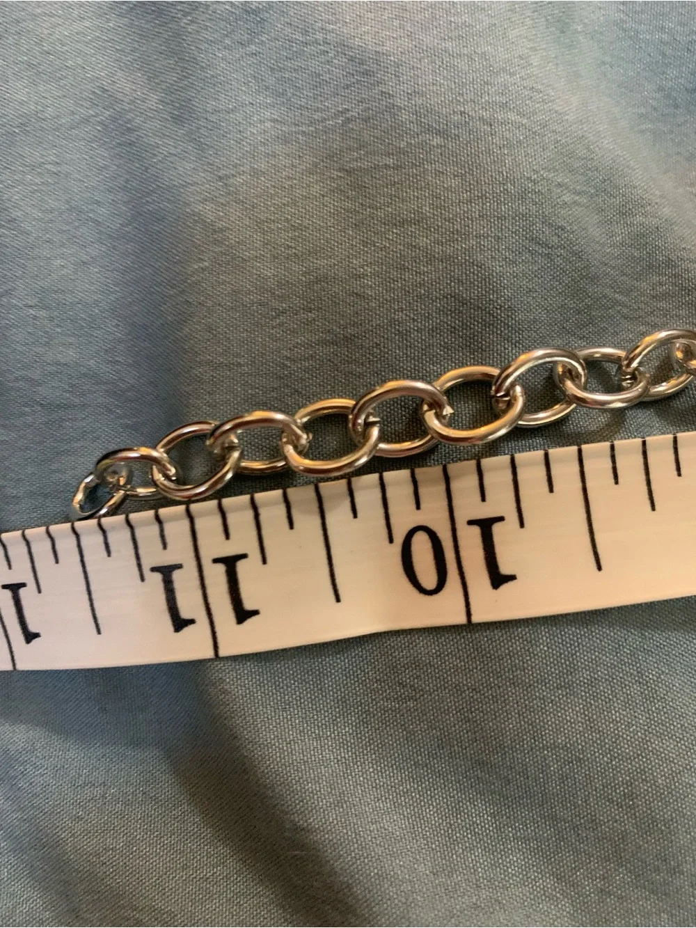 Pearl Cluster Link Bracelet - Silver Tone